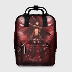 Рюкзак женский Атака титанов, цвет: 3D-принт
