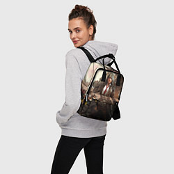 Рюкзак женский PUBG, цвет: 3D-принт — фото 2