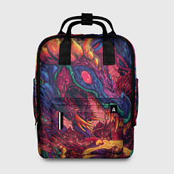 Рюкзак женский HYPER BEAST, цвет: 3D-принт