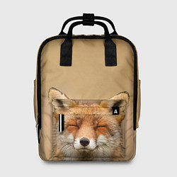 Рюкзак женский Милая лисичка, цвет: 3D-принт
