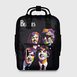 Рюкзак женский The Beatles, цвет: 3D-принт