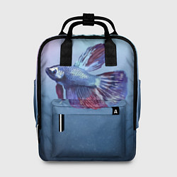 Рюкзак женский Рыбка, цвет: 3D-принт