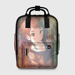 Рюкзак женский Урарака Очако, цвет: 3D-принт