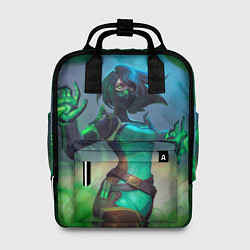 Рюкзак женский Вайпер, цвет: 3D-принт