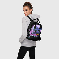 Рюкзак женский Evangelion, цвет: 3D-принт — фото 2