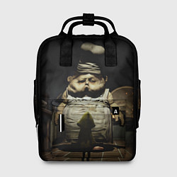 Рюкзак женский Little Nightmares, цвет: 3D-принт