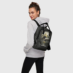 Рюкзак женский Шестая и номы, цвет: 3D-принт — фото 2