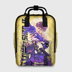 Рюкзак женский Ikari Shinji, цвет: 3D-принт