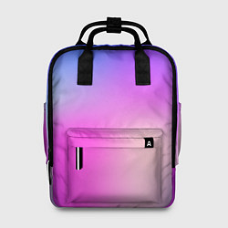 Рюкзак женский Неоновая голографиия, цвет: 3D-принт