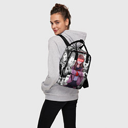 Рюкзак женский SENPAI СЕНПАЙ, цвет: 3D-принт — фото 2