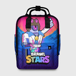 Рюкзак женский STU DISCO СТУ Brawl Stars, цвет: 3D-принт
