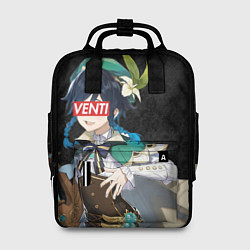 Женский рюкзак Genshin Impact VENTI