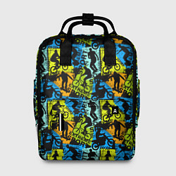 Рюкзак женский Extreme, цвет: 3D-принт