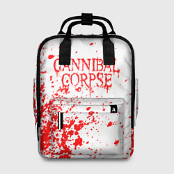 Рюкзак женский Cannibal corpse, цвет: 3D-принт