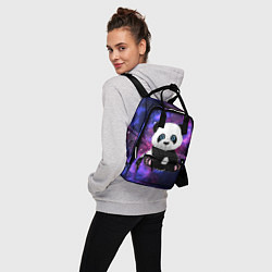 Рюкзак женский Space Panda, цвет: 3D-принт — фото 2