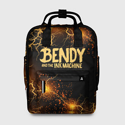 Рюкзак женский BENDY LOGO, цвет: 3D-принт