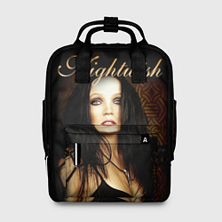 Рюкзак женский Nightwish, цвет: 3D-принт