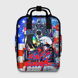 Женский рюкзак Daft Punk american dream