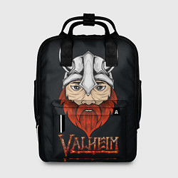 Женский рюкзак Valheim викинг