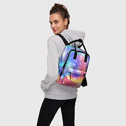Рюкзак женский Волшебные тропы, цвет: 3D-принт — фото 2