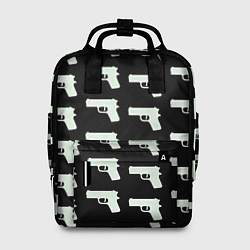 Женский рюкзак Пистолеты