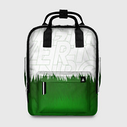 Рюкзак женский GREEN POWER, цвет: 3D-принт