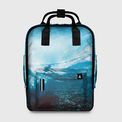 Рюкзак женский Под водой, цвет: 3D-принт