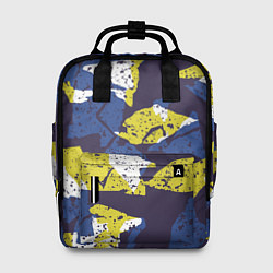 Рюкзак женский Пятна, цвет: 3D-принт