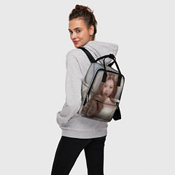 Рюкзак женский Дженни маслом, цвет: 3D-принт — фото 2