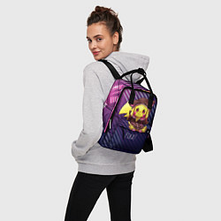 Рюкзак женский Пикачу в костюме, цвет: 3D-принт — фото 2