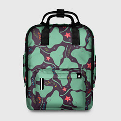 Рюкзак женский Скаты, цвет: 3D-принт
