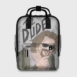 Рюкзак женский The Dude, цвет: 3D-принт
