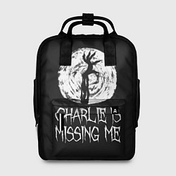 Женский рюкзак Charlie is missing me