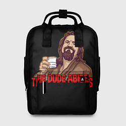 Женский рюкзак The Dude Abides Lebowski