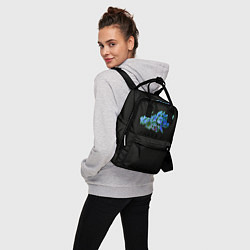 Рюкзак женский Нокаут Сити Логотип, цвет: 3D-принт — фото 2