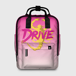 Рюкзак женский Драйв, цвет: 3D-принт