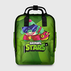 Женский рюкзак Базз Buzz Brawl Stars Green