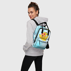 Рюкзак женский Влюбленный Пикачу, цвет: 3D-принт — фото 2