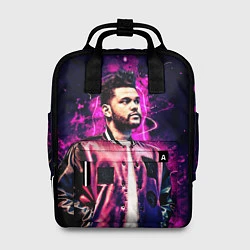 Рюкзак женский The Weeknd, цвет: 3D-принт