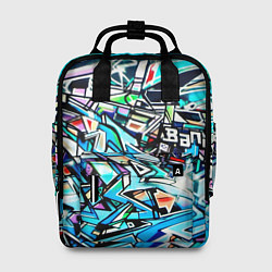 Рюкзак женский Граффити, цвет: 3D-принт