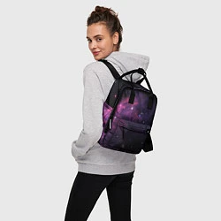 Рюкзак женский Вселенная, цвет: 3D-принт — фото 2