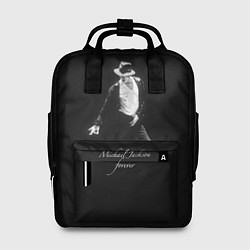 Рюкзак женский Майкл Джексон Билли Джин, цвет: 3D-принт