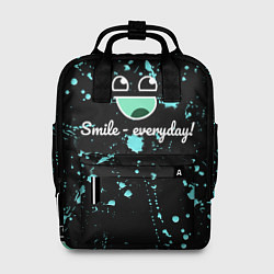 Рюкзак женский Smile Evereday - Улыбайся !, цвет: 3D-принт