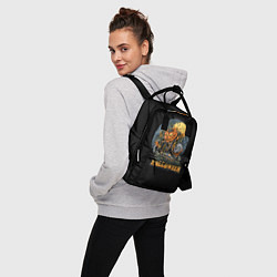 Рюкзак женский HALLOWEEN, цвет: 3D-принт — фото 2