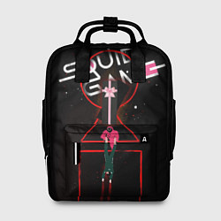 Рюкзак женский Squid Game, цвет: 3D-принт