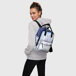 Рюкзак женский После дождя, цвет: 3D-принт — фото 2
