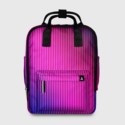 Женский рюкзак Фиолетово-малиновый градиент