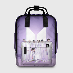 Женский рюкзак BTS Purple