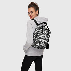 Рюкзак женский Белая шкура тигра, цвет: 3D-принт — фото 2
