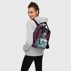 Рюкзак женский Стильная Даниэлла, цвет: 3D-принт — фото 2
